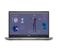 Ноутбук без сумки DELL Precision 7780  Core i7-13850HX 17.3" UHD AG  64GB (2x32GB) DDR5 1TB SSD, NV RTX 5000,Linux,3,07kg,KB Eng/Rus