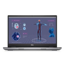 Ноутбук без сумки DELL Precision 7780  Core i7-13850HX 17.3" FullHD WVA AG 32GB (16Gbx2) DDR5 1TB SSD, NV RTX 3500,Linux,3,07kg,KB Eng/Rus