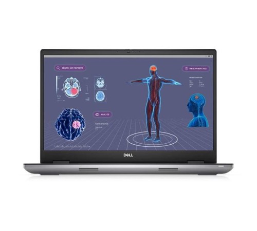 Ноутбук без сумки DELL Precision 7780  Core i7-13850HX 17.3" UHD AG  64GB (2x32GB) DDR5 1TB SSD, NV RTX 5000,Linux,3,07kg,KB Eng/Rus
