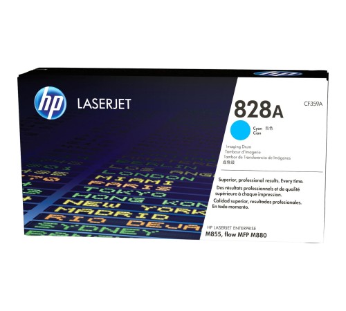 Барабан/ HP 828A Cyan LaserJet Drum Барабан/ HP 828A Cyan LaserJet Drum