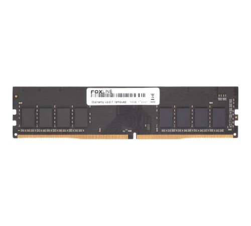 Память оперативная/ Foxline DIMM 16GB 3200 DDR4 ECC CL22 (1Gb*8) Память оперативная/ Foxline DIMM 16GB 3200 DDR4 ECC CL22 (1Gb*8)