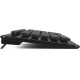 Клавиатура SVEN KB-E5700H чёрная(104кл, USB-Hub*2, Slim, 12Fn,  островной тип кл.)