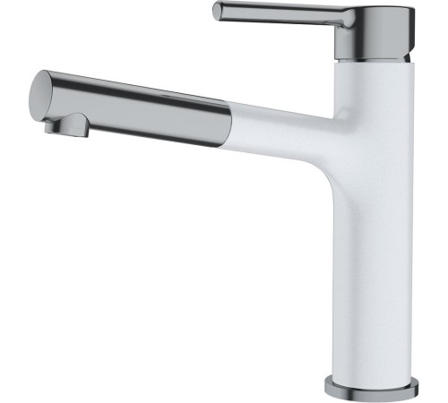 Смеситель Franke 115.0621.549/ Better, Смеситель Centro ВШ, сталь/бел. Смеситель Franke 115.0621.549/ Better, Смеситель Centro ВШ, сталь/бел.