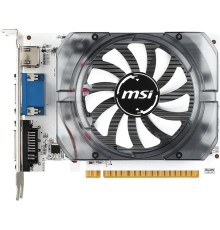 Видеокарта/ VGA MSI NVIDIA GeForce GT N730-2GD3V3 2GB, DDR3/128-bit, PCIe 2.0, 1xD-Sub, 1xHDMI 1.4, 1xDVI-I, 1-slot