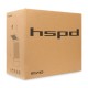 Корпус без блока питания/ Case HSPD M540, Mesh Mid Tower, Black, TG, 0.45 SPCC, 3x120mm ARGB (M1) ATX, mATX, mITX 160/300/150mm 2x2.5", 2x3.5", 7xPCI 1xUSB-A 3.0, 2xUSB-A 2.0 365x216x405mm