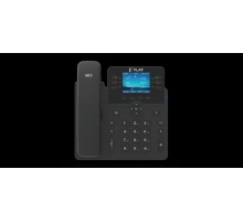 IP-телефон Flat-Phone B6: 6 SIP-аккаунтов, 2 порта 10/100/1000BASE-T (RJ-45), ЖК-дисплей, PoE
