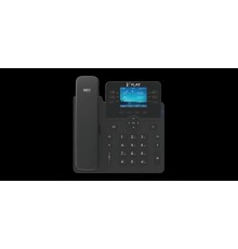 IP-телефон Flat-Phone B6: 6 SIP-аккаунтов, 2 порта 10/100/1000BASE-T (RJ-45), ЖК-дисплей, PoE