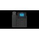 IP-телефон Flat-Phone B6: 6 SIP-аккаунтов, 2 порта 10/100/1000BASE-T (RJ-45), ЖК-дисплей, PoE