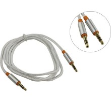 Defender Аудио-кабель JACK01-03 Белый JACK M- JACK M, 1,2м