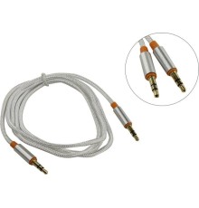 Defender Аудио-кабель JACK01-03 Белый JACK M- JACK M, 1,2м