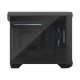 Корпус ПК без блока питания/ Case Fractal Design Torrent Nano RGB TG Light Tint, Mini-Tower, 1x180mm RGB, 2xUSB-A 3.2 + 1xUSB 3.2 Type-C mITX, mDTX Black