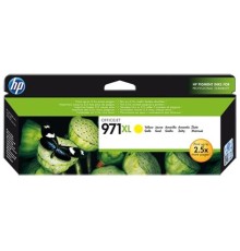 Картридж Cartridge HP 971XL для Officejet Pro X476dw/X576dw/X451dw/X551dw, желтый  (6600стр.) (закончилась гарантия HP)
