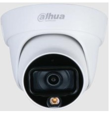 Уличная купольная IP-видеокамера Full-color, 4Мп; 1/3 CMOS; объектив 3.6мм; WDR(120дБ); чувствительность 0.004лк@F1.0 сжатие: H.265+ H.265 H.264+ H.264 MJPEG; 2 потока до 4Мп@25к/с; LED-подсветка до 30м; встроенный микрофон; защита: IP67; питание: 12В(DC)