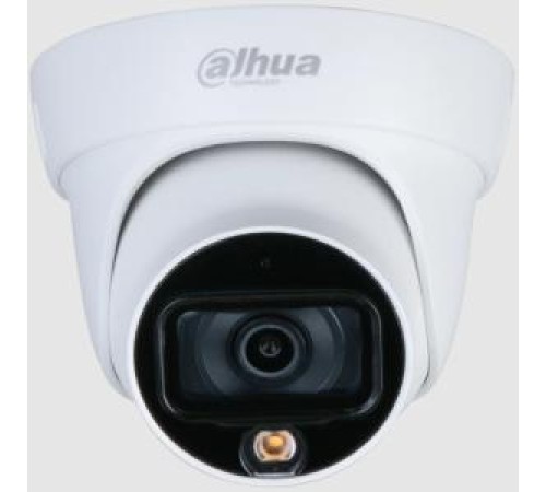 Уличная купольная IP-видеокамера Full-color, 4Мп; 1/3 CMOS; объектив 3.6мм; WDR(120дБ); чувствительность 0.004лк@F1.0 сжатие: H.265+ H.265 H.264+ H.264 MJPEG; 2 потока до 4Мп@25к/с; LED-подсветка до 30м; встроенный микрофон; защита: IP67; питание: 12В(DC)