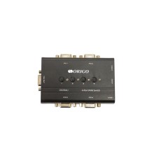 Переключатель ORIGO 4-портовый KVM-переключатель с портами VGA и USB
