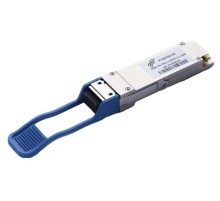 Трансивер FiberTrade модуль оптический FT-QSFP28 LR4 (100Gb, SM, 10km, LAN-WDM, LC, DDM)