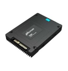 Твердотельный накопитель Micron 7450 MAX 1.6TB NVMe U.3 (15mm) PCIe NVMe Gen4 1x4 (v1.4) R6800/W2700MB/s 3D TLC MTTF 2М 800K/250K IOPS 8700TBW SSD Enterprise Solid State Drive, 1 year, OEM