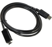 Кабель-переходник/ Кабель-переходник DisplayPort M-> HDMI M 1.8m Telecom [TA494)