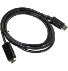 Кабель-переходник/ Кабель-переходник DisplayPort M-> HDMI M 1.8m Telecom [TA494)