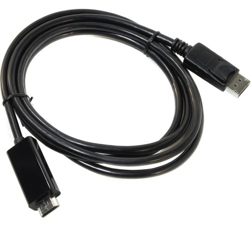 Кабель-переходник/ Кабель-переходник DisplayPort M-> HDMI M 1.8m Telecom [TA494) Кабель-переходник/ Кабель-переходник DisplayPort M-> HDMI M 1.8m Telecom [TA494)