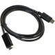 Кабель-переходник/ Кабель-переходник DisplayPort M-> HDMI M 1.8m Telecom [TA494)