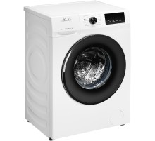 Стиральная машина MONSHER/ Стиральная машина MONSHER, отдельностоящая, фронтальная, 15 программ, загрузка 8 кг, 1400 об/мин, кнопочное управление, инверторный двигатель, отложенный старт, блокировка от детей, энергоэффективность А+++, цвет белый