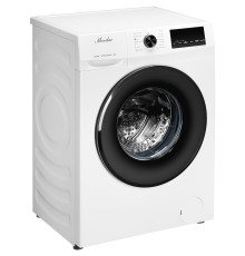 Стиральная машина MONSHER/ Стиральная машина MONSHER, отдельностоящая, фронтальная, 15 программ, загрузка 8 кг, 1400 об/мин, кнопочное управление, инверторный двигатель, отложенный старт, блокировка от детей, энергоэффективность А+++, цвет белый