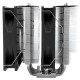 Кулер для процессора/ CPU Cooler Thermalright Phantom Spirit 120 SE ARGB (4-pin PWM, 154mm, Ni/CU, 7x6mm, ARGB, 2x120mm, 66.17CFM, 25.6dBA, 1500RPM, S: 1700, 1200, 115X, AM5, AM4)