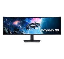 Монитор Samsung 49" Odyssey G9 G95C S49CG954EI Curved (VA 32:9 5120x1440x240Hz 1ms 450cd 2500:1 178/178 1,07B DP; HDMIx2 USB3.0x2 HAS Tilt Swiv VESA Black (существенное повреждение коробки)
