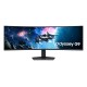 Монитор Samsung 49" Odyssey G9 G95C S49CG954EI Curved (VA 32:9 5120x1440x240Hz 1ms 450cd 2500:1 178/178 1,07B DP; HDMIx2 USB3.0x2 HAS Tilt Swiv VESA Black (существенное повреждение коробки)