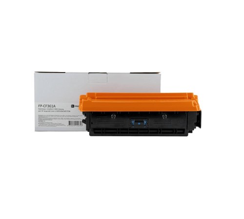 Картридж F+ imaging, голубой, 5 000 страниц, для HP моделей Color LJ M553DN/M577DN (аналог CF361A), FP-CF361A