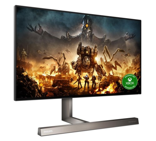 Монитор игровой 27'' 16:9 3840x2160(UHD 4K) Nano IPS, 144 Hz, 450cd/m2, 1000:1, 1ms, 3xHDMI, DP, USB-C, USB-Hub, Height adj, Tilt, Swivel, Speakers, Black Монитор игровой 27'' 16:9 3840x2160(UHD 4K) Nano IPS, 144 Hz, 450cd/m2, 1000:1, 1ms, 3xHDMI, DP, USB-C, USB-Hub, Height adj, Tilt, Swivel, Speakers, Black