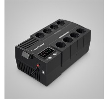Источник бесперебойного питания Cyberpower BS850E Line-Interactive 850VA/480W USB (4+4 EURO)