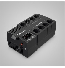 Источник бесперебойного питания Cyberpower BS450E Line-Interactive 450VA/270W USB (4+4 EURO)