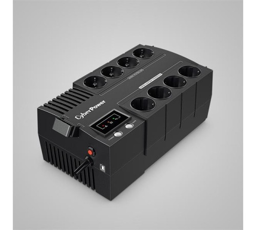 Источник бесперебойного питания Cyberpower BS850E Line-Interactive 850VA/480W USB (4+4 EURO)