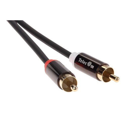 Кабель/ Кабель соединит 3.5 Jack (M) - 2xRCA (M), 1.5м Telecom PRO <TAV7183M-1.5M>