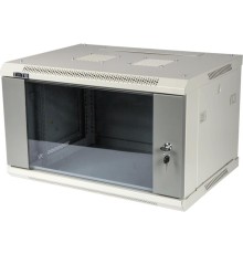 Шкаф Шкаф настенный серии Pro, 12U 600x450, стеклянная дверь