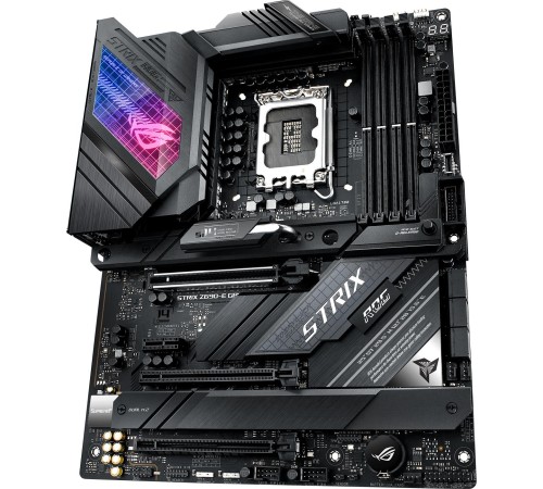 Материнская плата/ ROG STRIX Z690-E GAMING WIFI Материнская плата/ ROG STRIX Z690-E GAMING WIFI