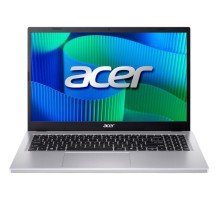 Ноутбук/ ACER Extensa 15 EX215-57-519N 15.6"(1920x1080 (матовый) IPS)/Intel Core i5 13420H(2.1Ghz)/16384Mb/512PCISSDGb/noDVD/Int:Intel HD/Cam/BT/WiFi/50WHr/war 1y/1.8kg/Silver/NoOS