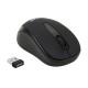 Мышь компьютерная/ Беспроводная мышь Acer OMR133 оптическая (1000dpi) (2but) black