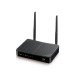 Маршрутизатор/ ZYXEL LTE3301 Indoor LTE Router, 802.11ac (2,4 & 5 GHz) up to 300+867 Mb/s, LTE/3G/2G, 2 SMA-F for external LTE antennas, 4xLAN GE (1xWAN GE), 1xUSB2.0