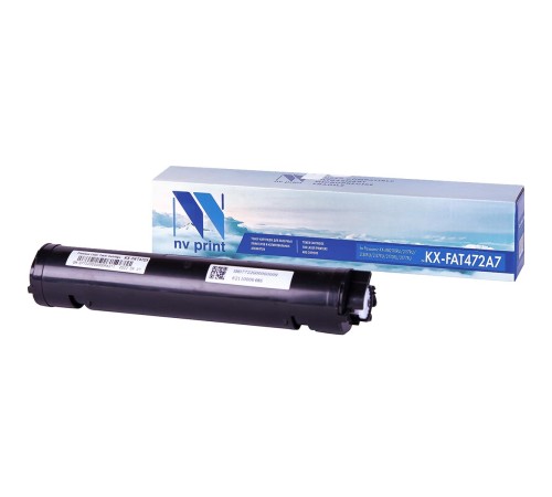 -/ Тонер-картридж NVP NV-KX-FAT472A7 для Panasonic KX-MB2110RU/ MB2117RU/ MB2130RU/ MB2137RU/ MB2170RU/ MB2177RU (2000k) -/ Тонер-картридж NVP NV-KX-FAT472A7 для Panasonic KX-MB2110RU/ MB2117RU/ MB2130RU/ MB2137RU/ MB2170RU/ MB2177RU (2000k)