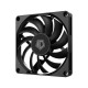 Вентилятор для корпуса ID-COOLING NO-8010-PWM 80x80x10мм (120шт./кор, PWM, 4pin, черный, 800-3000об/мин) BOX