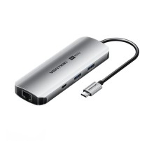 Мультифункциональный хаб Vention USB Type C 9 в 1