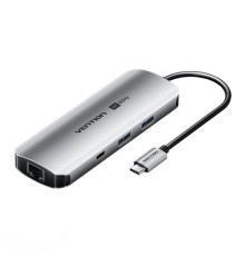 Мультифункциональный хаб Vention USB Type C 9 в 1