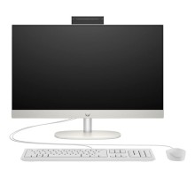 Моноблоки HP ProOne 245 G10 All-in-One NT IPS 23,8"(1920x1080)Ryzen7-7730U,8GB,512GB,eng usb kbd,mouse,5MP,WiFi,BT,White,DOS,1Wty