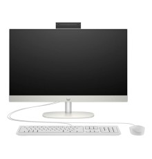 Моноблок HP ProOne 245 G10 All-in-One NT IPS 23,8"(1920x1080)Ryzen5-7520U,8GB,512GB,eng usb kbd,mouse,5MP,WiFi,BT,White,DOS,1Wty