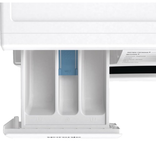 Стиральные машины GORENJE/ Максимальная загрузка (хлопок), кг: 6, Максимальное количество оборотов отжима, об./мин.: 1000, функция пара, инвертерный мотор, Количество программ, шт: 15, Габаритные размеры (ВxШxГ), см: 85 х 59.5 х 43.5 Стиральные машины GORENJE/ Максимальная загрузка (хлопок), кг: 6, Максимальное количество оборотов отжима, об./мин.: 1000, функция пара, инвертерный мотор, Количество программ, шт: 15, Габаритные размеры (ВxШxГ), см: 85 х 59.5 х 43.5