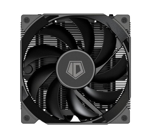 Кулер для процессора ID-COOLING IS-37-XT BLACK LGA1700/1200/115X/AM5/AM4 низкопрофильный высота 37mm (24шт/кор, TDP 95W, PWM, 3 тепл.трубки прямого контакта, FAN 92mm, черный) BOX