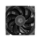 Кулер для процессора ID-COOLING IS-37-XT BLACK LGA1700/1200/115X/AM5/AM4 низкопрофильный высота 37mm (24шт/кор, TDP 95W, PWM, 3 тепл.трубки прямого контакта, FAN 92mm, черный) BOX